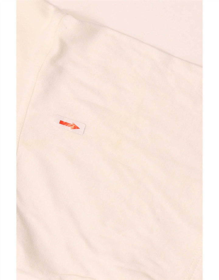 Tricou grafic pentru bărbați Byblos Top Medium Alb Bumbac