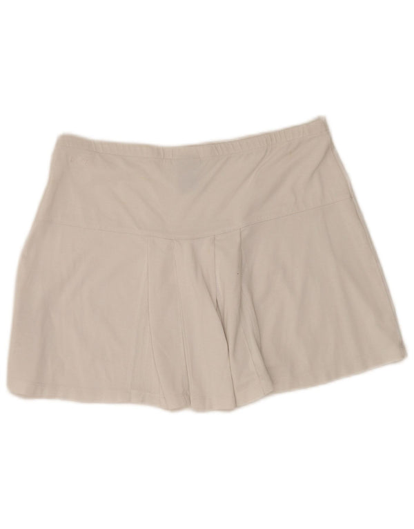 Nike Womens Sport Shorts UK 14 Medium White