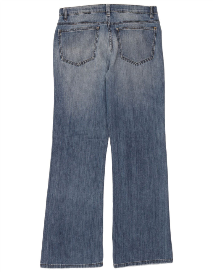 Blugi evazați Soho Dkny pentru femei W32 L32 bumbac albastru