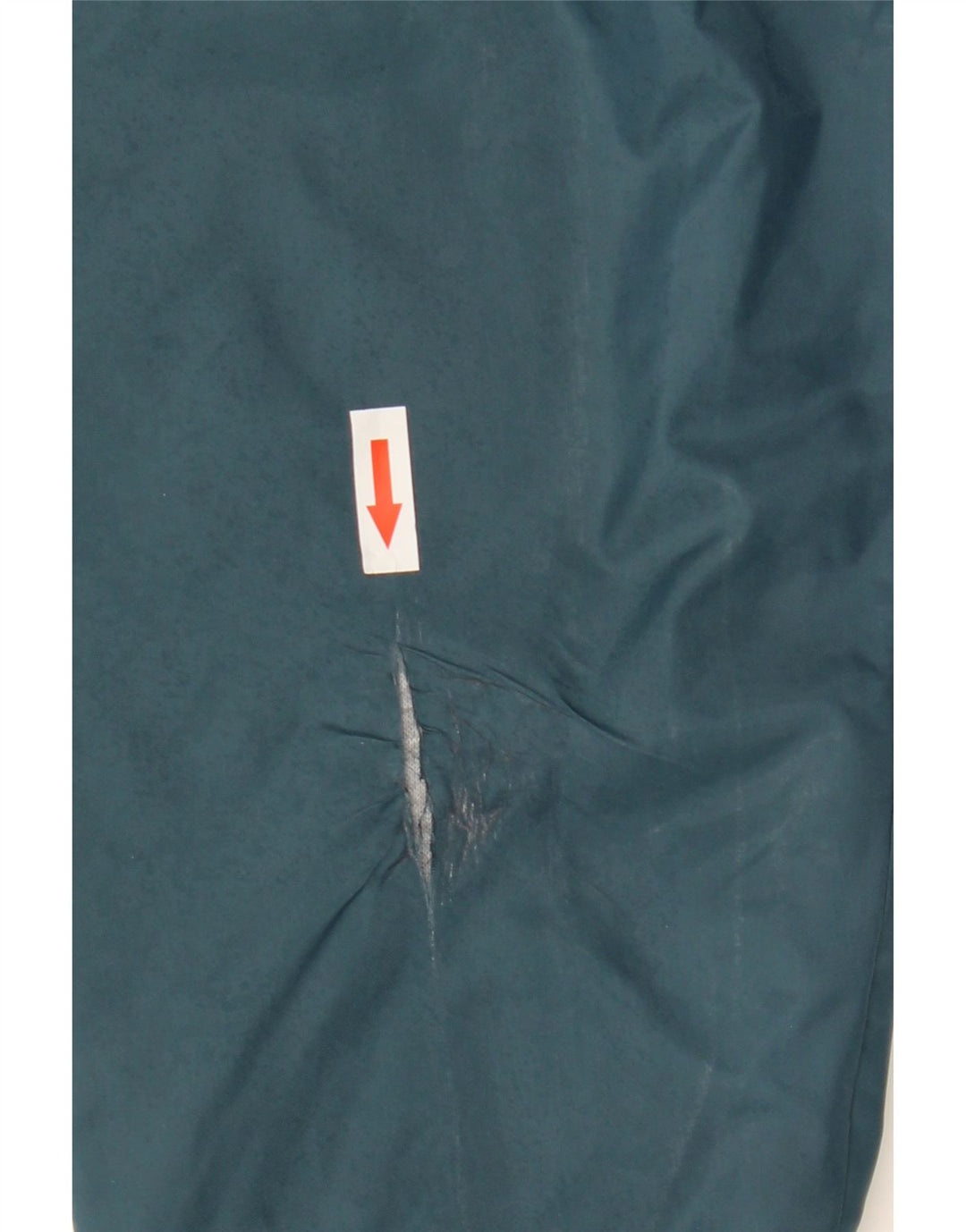 Jachetă de vânt pentru bărbați Vans cu glugă UK 36 Mic, albastru, nailon color bloc