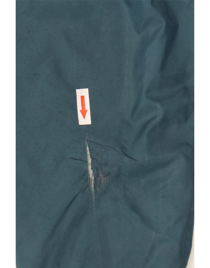 Jachetă de vânt pentru bărbați Vans cu glugă UK 36 Mic, albastru, nailon color bloc