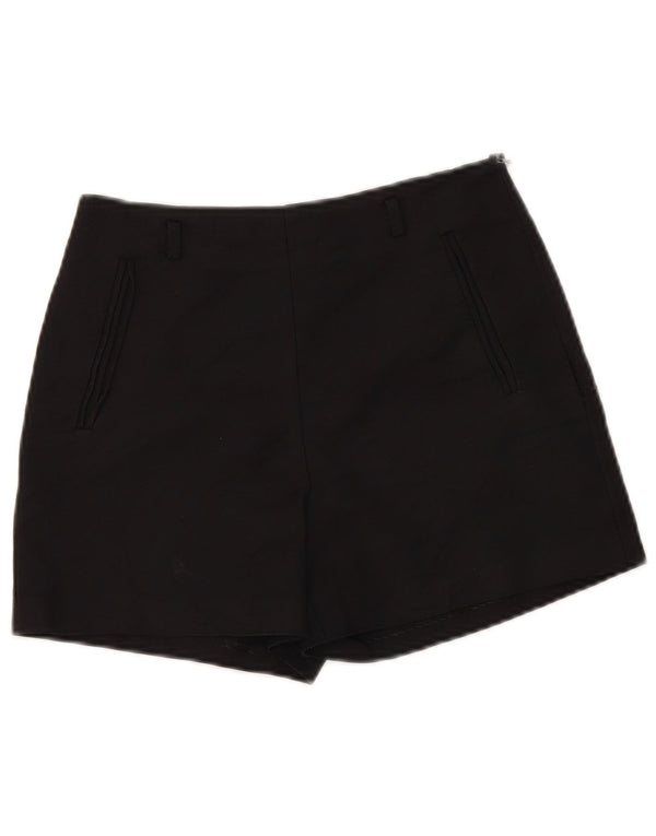 Pantaloni scurți casual pentru femei Zara XS W24 Negru
