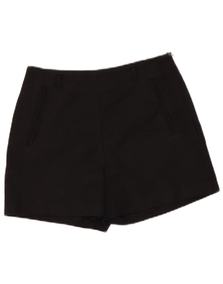 Pantaloni scurți casual pentru femei Zara XS W24 Negru