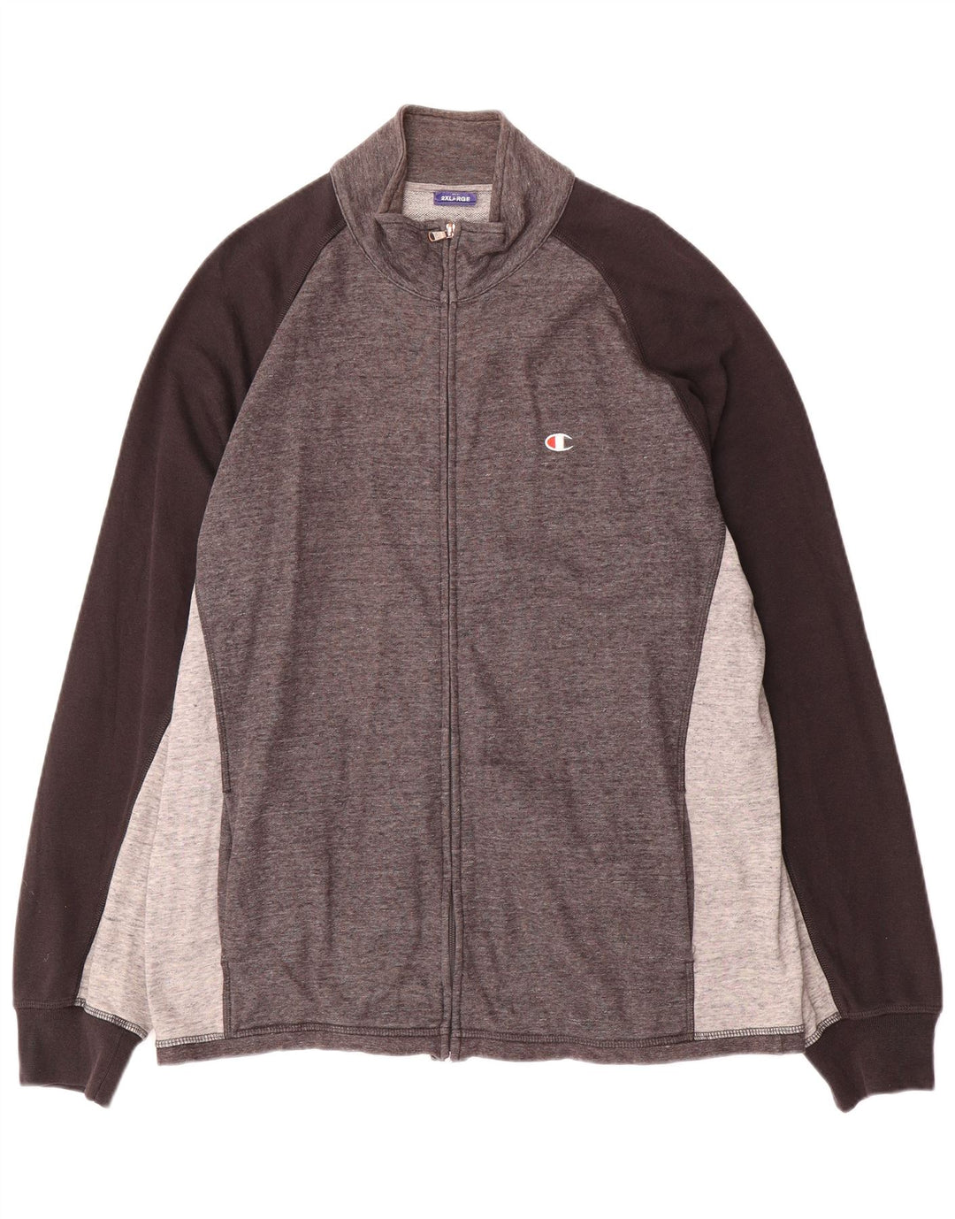 Jachetă de trening pentru bărbați Champion, 2XL, gri, bloc de culoare
