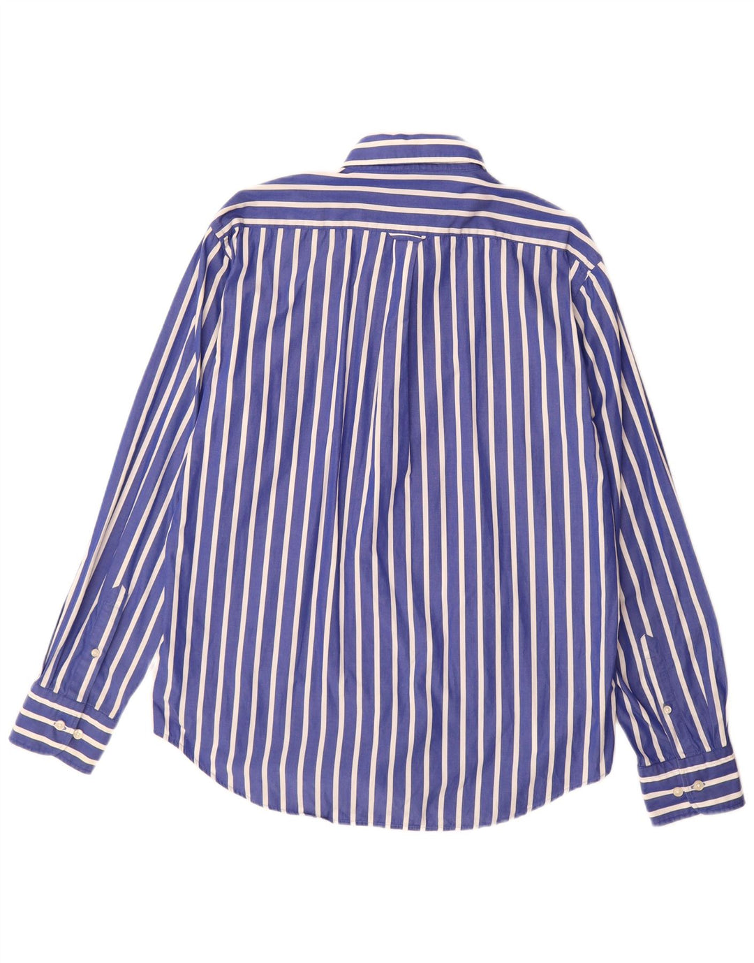 Cămașă GANT E-Z Fit pentru bărbați, bumbac cu dungi albastre mari