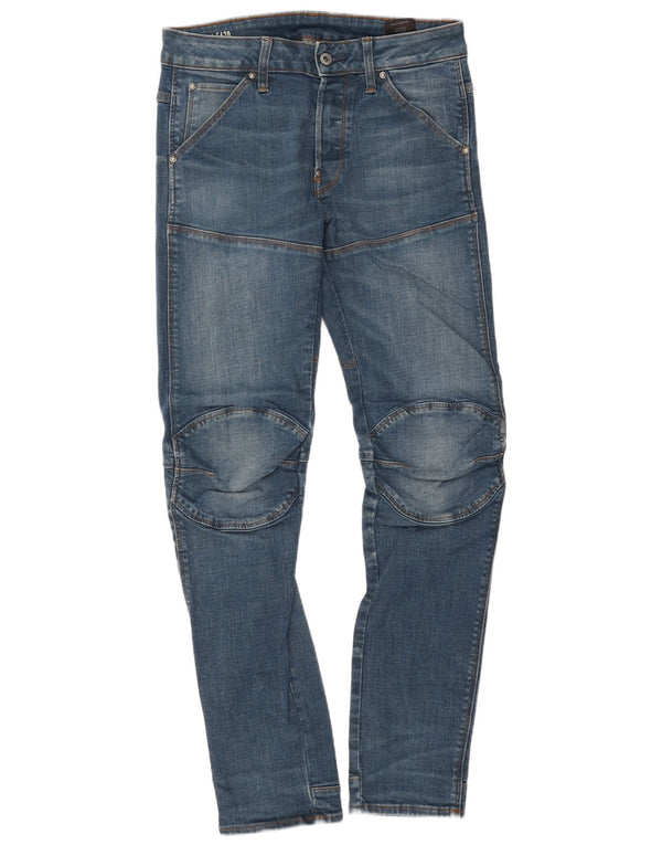 Blugi G-Star 3D Arc Slim pentru bărbați W28 L32 Bumbac albastru