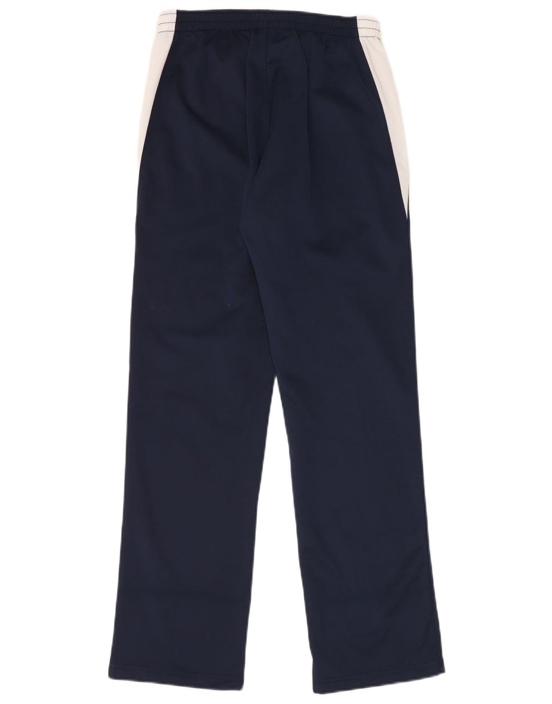 Pantaloni de trening Asics pentru baieti 13-14 ani bleumarin poliester color bloc
