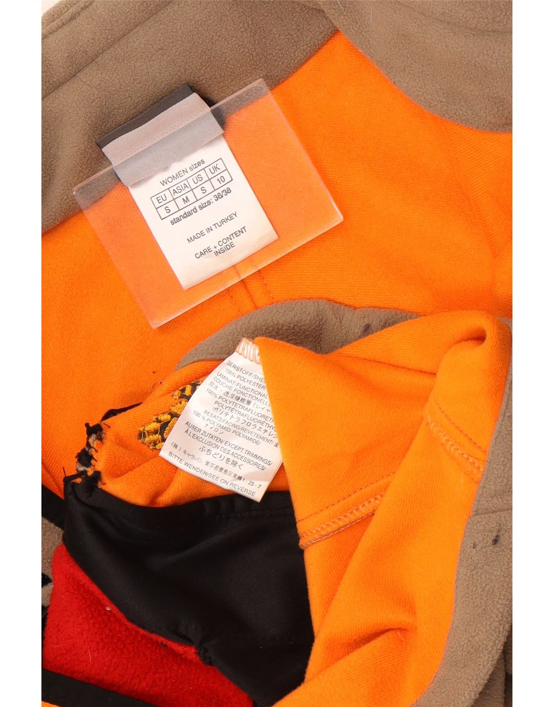Jachetă fleece pentru femei JACK WOLFSKIN UK 10 mic maro poliester bloc de culoare