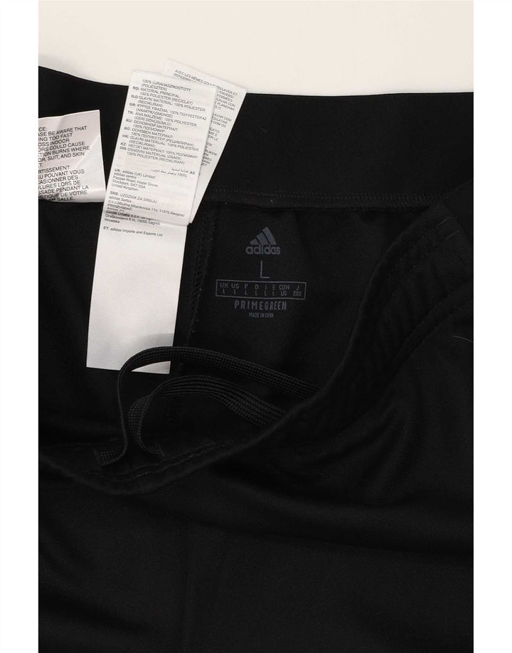 Pantaloni de trening Adidas Aeroready pentru bărbați Pantaloni de jogging, mari, negru, poliester