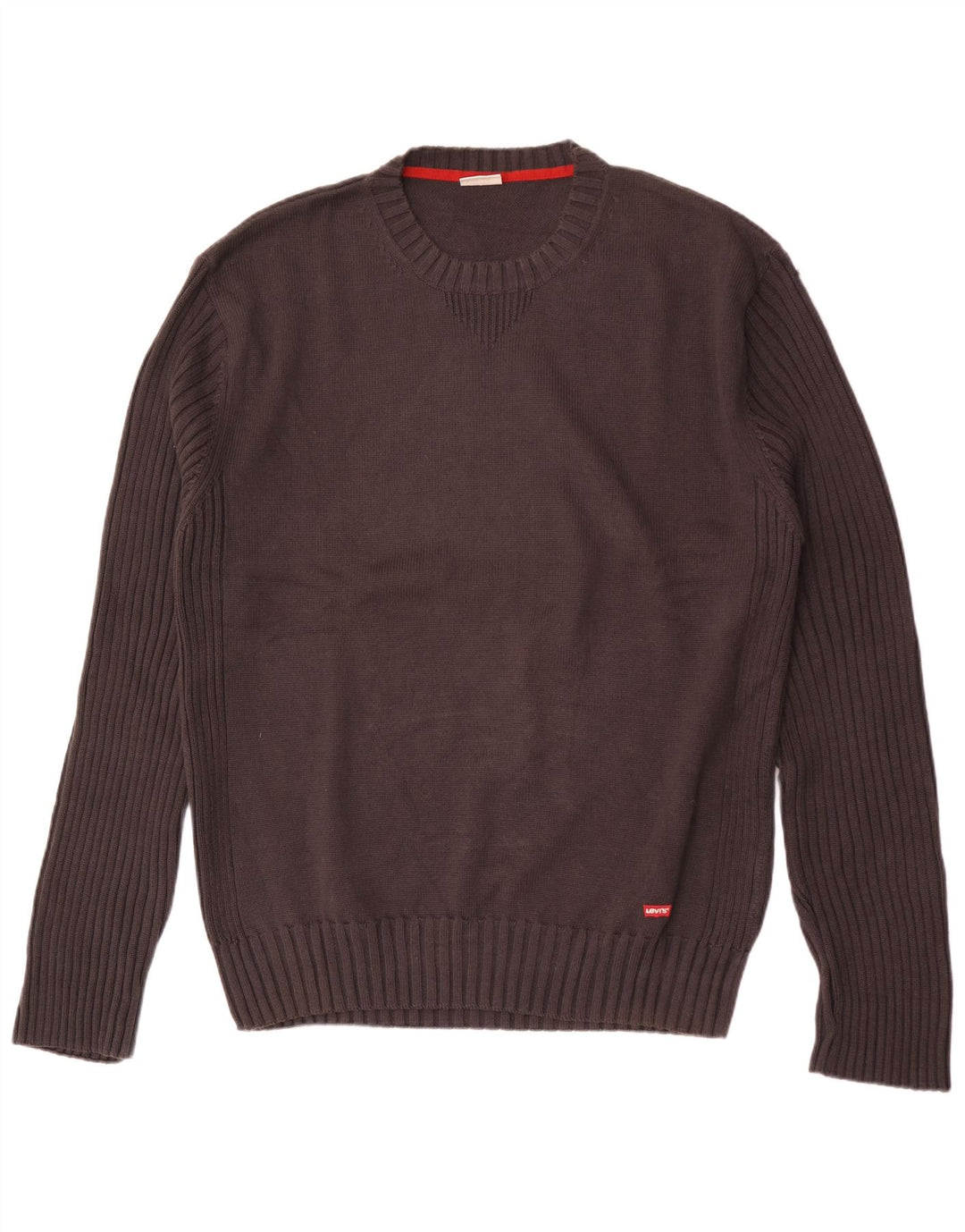 Pulover Levi's Crew Neck Jumper pentru bărbați 2XL, bumbac negru