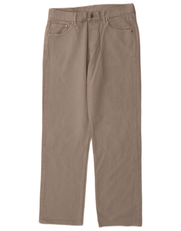 Pantaloni casual drepti pentru bărbați Carrera IT 46 Small W31 L30 Bumbac gri