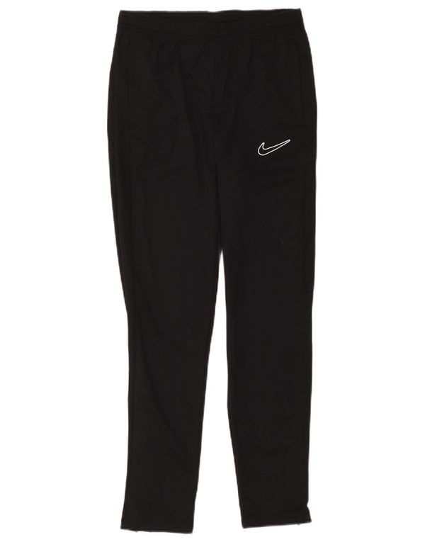 Pantaloni de trening Nike Dri Fit pentru băieți 13-14 ani XL poliester negru