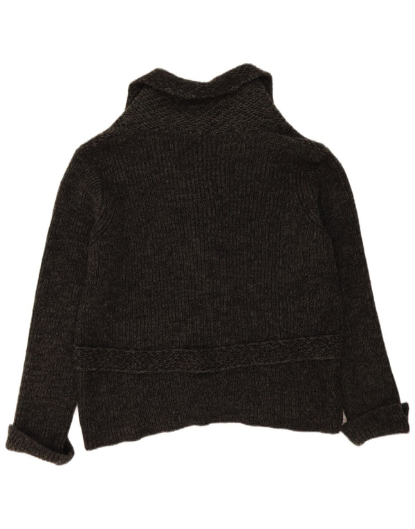 Pulover cardigan cu autograf pentru femei Marks & Spencer Marea Britanie 22 3XL, gri pete