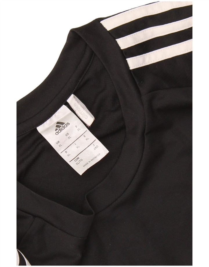 Tricou Adidas Climalite pentru bărbați Top XL Negru
