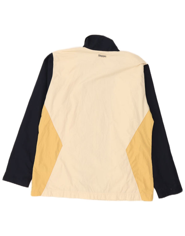 Jachetă de trening Kappa pentru femei UK 18 XL Bej Poliester color bloc