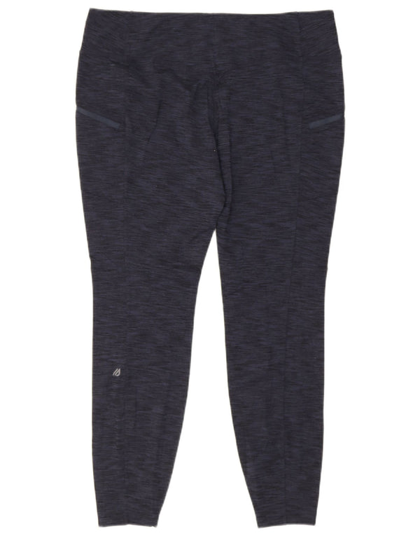 Leggings pentru femei Eddie Bauer Marea Britanie 18 XL bleumarin pete