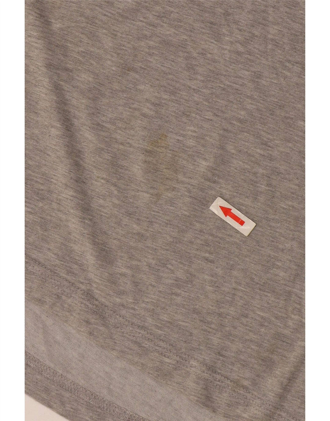 Tricou Adidas Climalite pentru bărbați Top XL, bumbac cu pete gri