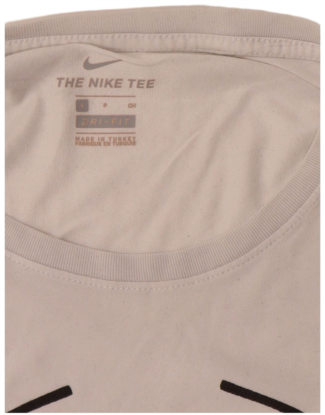 Tricou grafic Nike Dri Fit pentru bărbați Top mic alb
