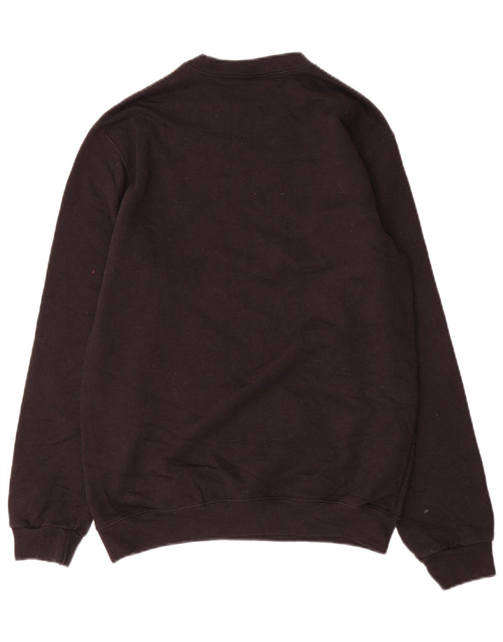 Pulover cu grafic pentru băieți Champion 11-12 ani Sport mare negru