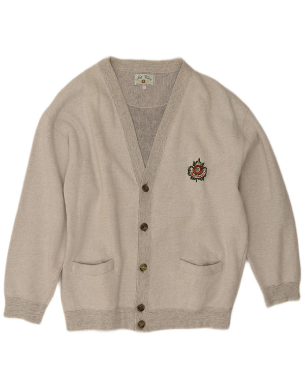 Cardigan pentru bărbați North Western, XL, gri