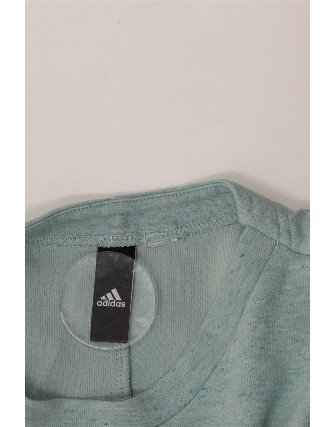 Pulover supradimensionat pentru femei ADIDAS UK 14 Medium Green Flecked