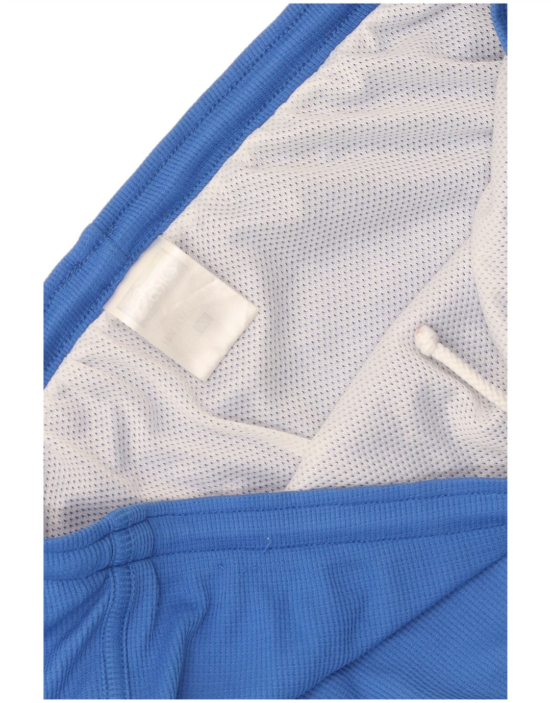 Pantaloni scurti sport Asics pentru femei UK 12 Medium Blue Poliester