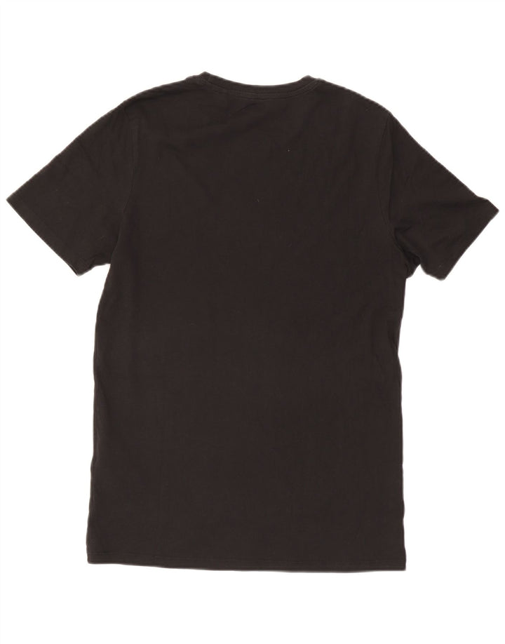 Tricou grafic Jack & Jones pentru bărbați Top mare negru