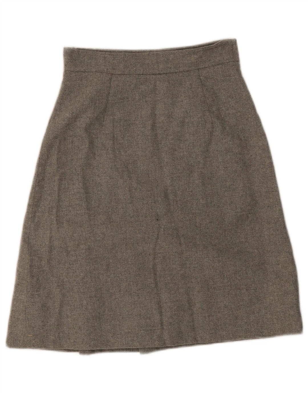 Fustă A-Line Femei Vintage W24 XS Gri
