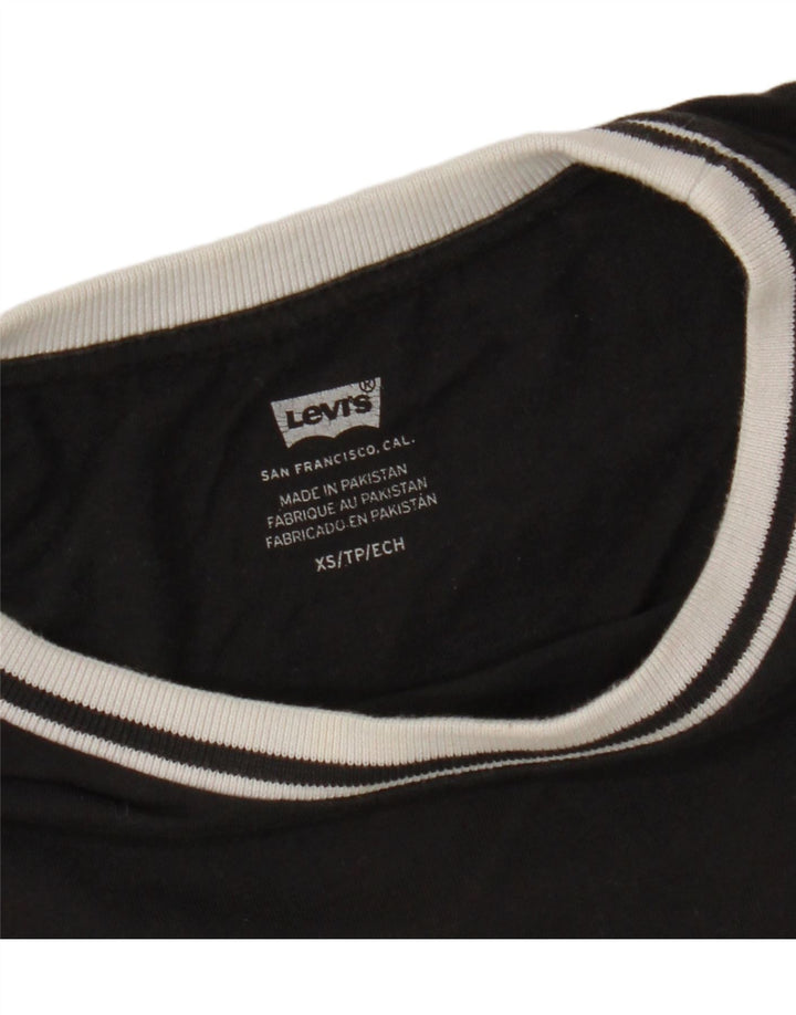 Tricou pentru femei LEVI'S Top UK 6 XS Negru