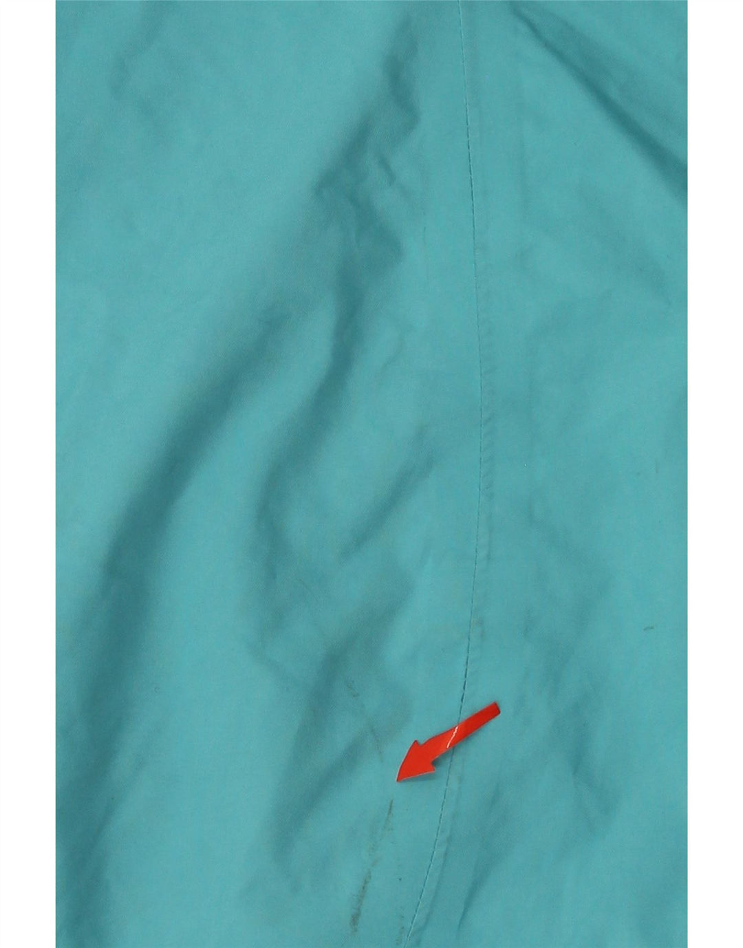 Pelernă de ploaie cu glugă Adidas Clima Proof pentru femei UK 16, mare, albastru, poliester