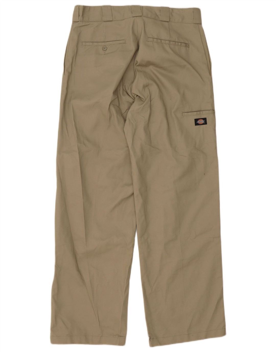 DICKIES Pantaloni cargo largi pentru bărbați W32 L32 poliester bej