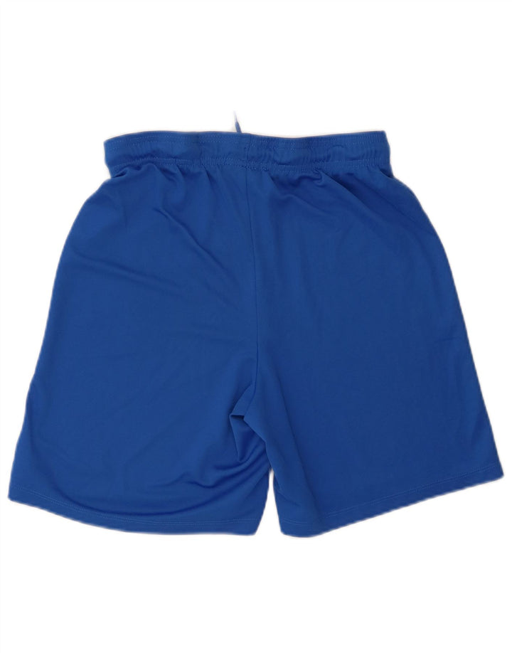 Pantaloni scurți sport Nike Dri Fit pentru băieți 13-14 ani XL poliester albastru