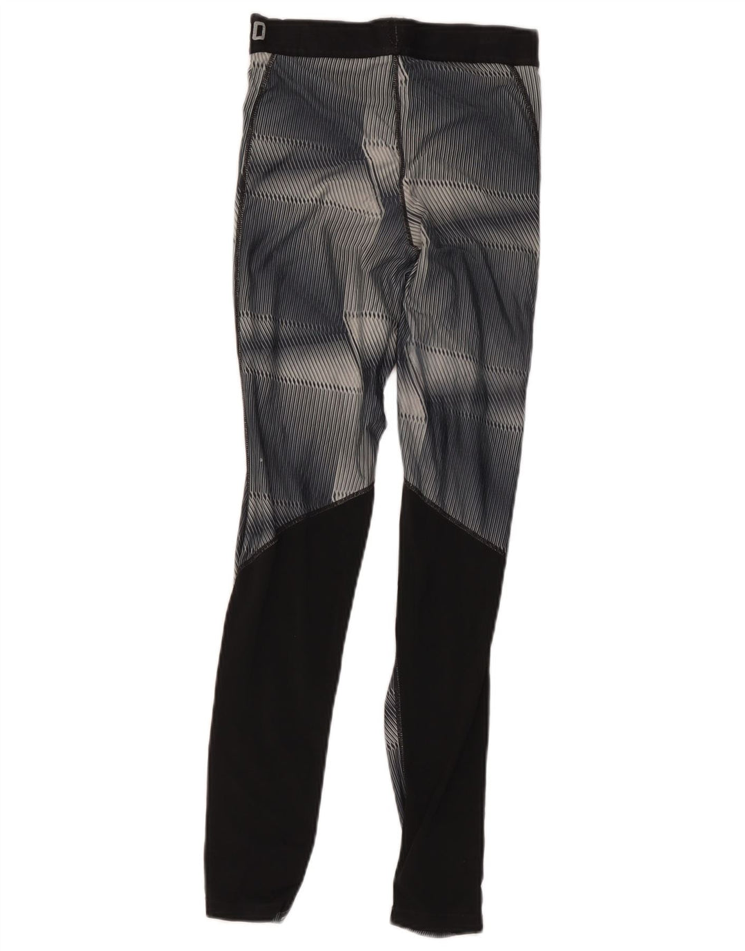 Leggings grafic Nike pentru băieți 10-11 ani, gri, poliester color bloc