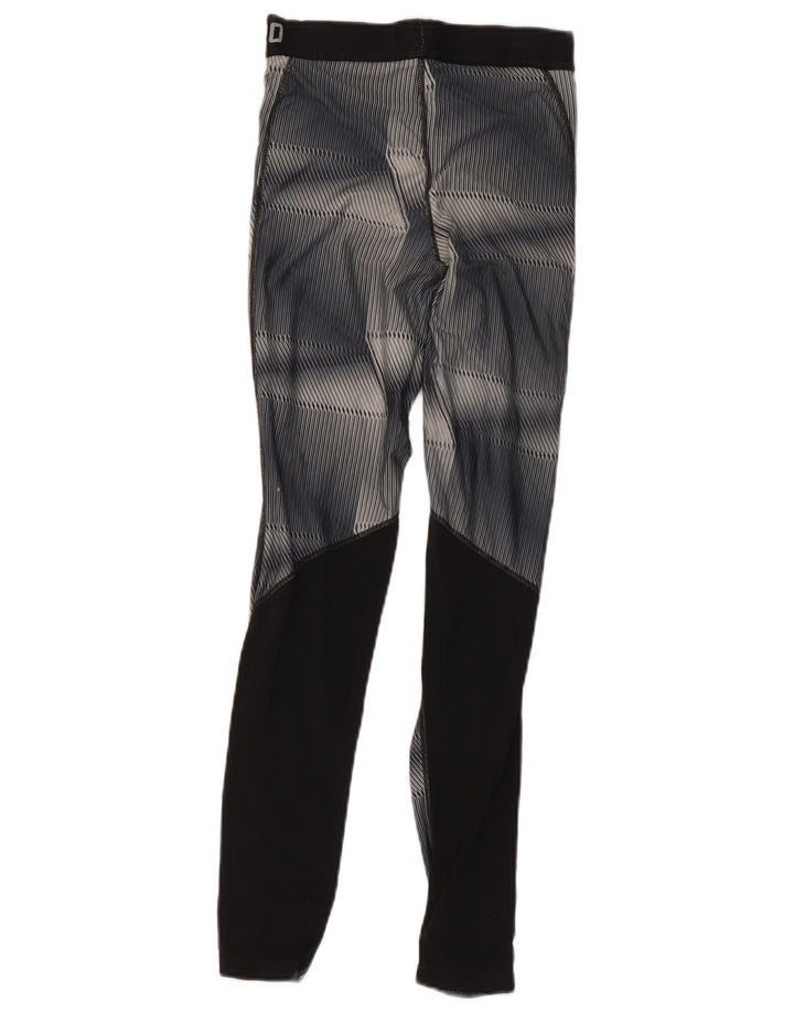 Leggings grafic Nike pentru băieți 10-11 ani, gri, poliester color bloc