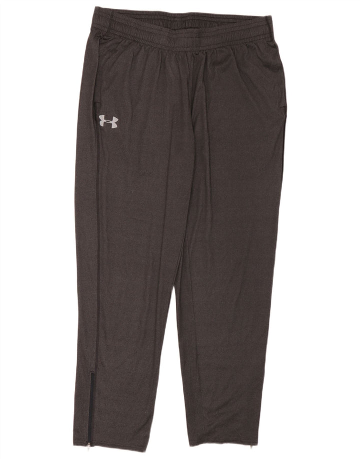 Pantaloni de trening Under Armour pentru bărbați Heat Gear XL poliester gri