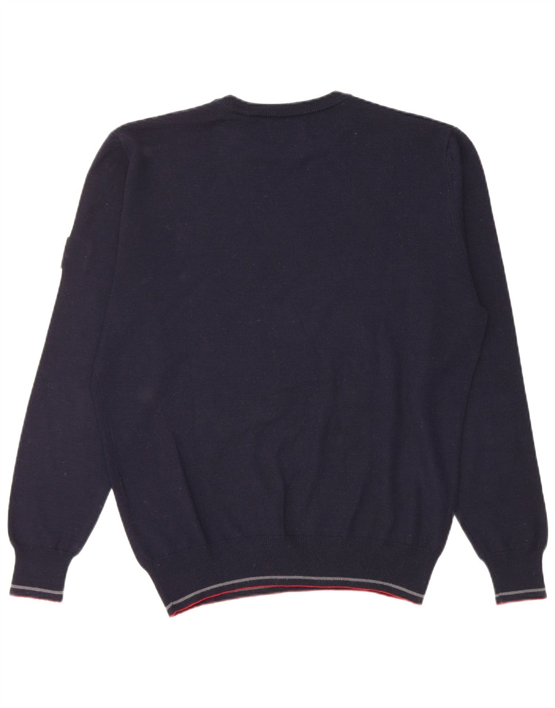 Refrigiwear Pulover pentru bărbați, cu formă obișnuită, cu gât crew, mic, bleumarin