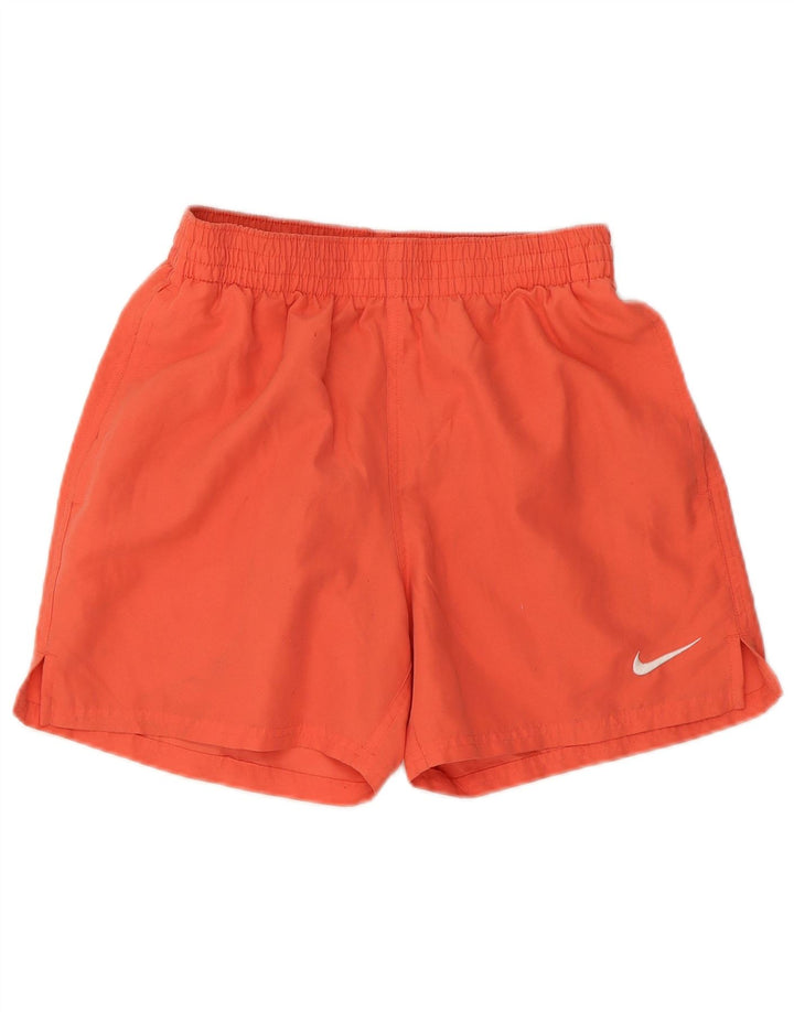 Pantaloni scurți sport Nike pentru bărbați, portocalii mici