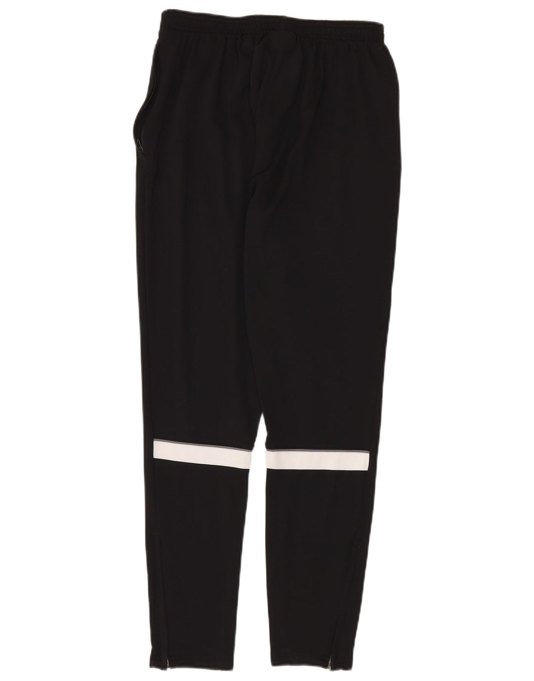 Pantaloni de trening Nike Dri Fit pentru bărbați, mari, negru, poliester color bloc