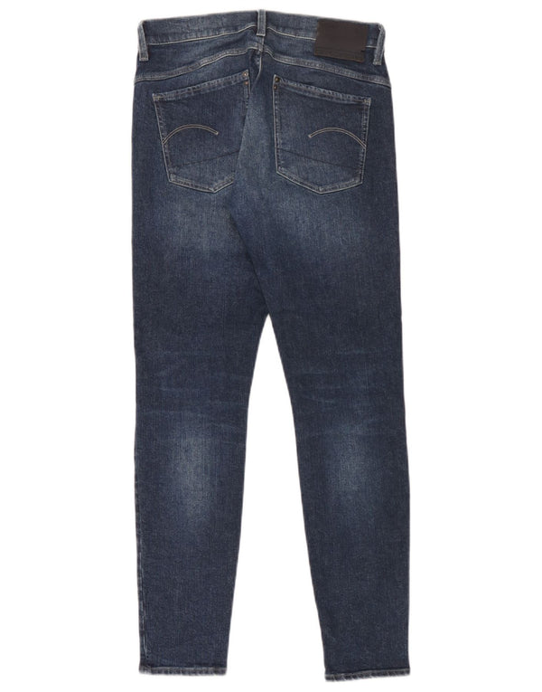 Blugi slim pentru femei G-Star Distressed W28 L30 Bumbac albastru
