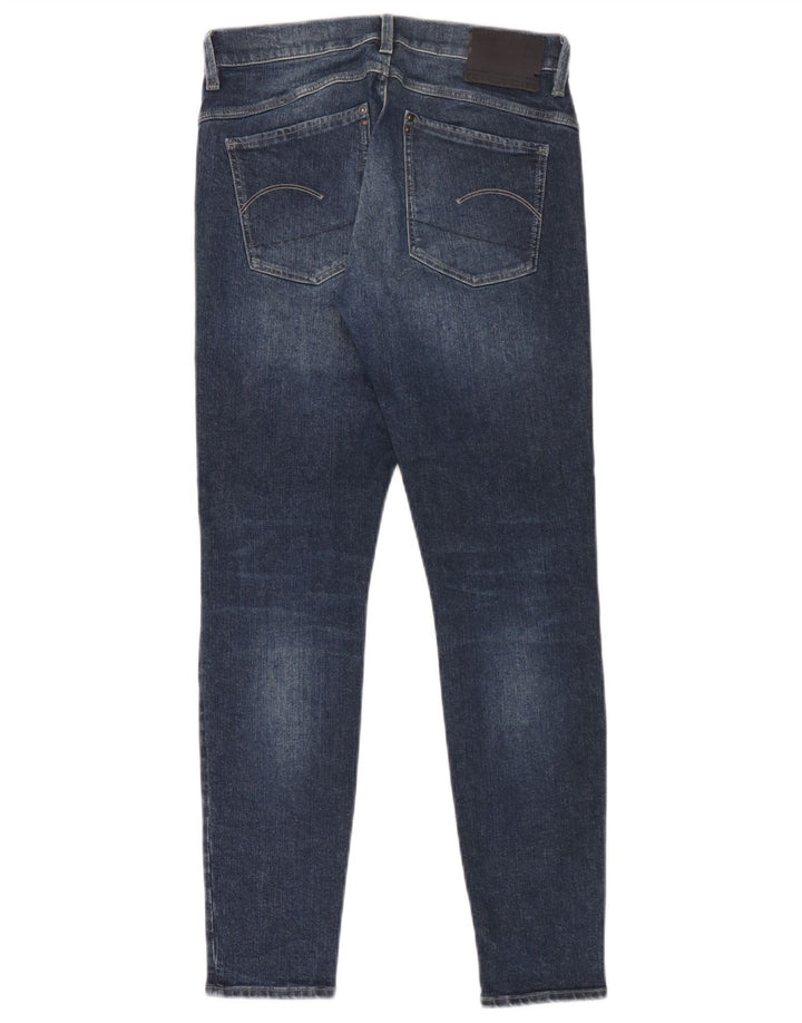 Blugi slim pentru femei G-Star Distressed W28 L30 Bumbac albastru