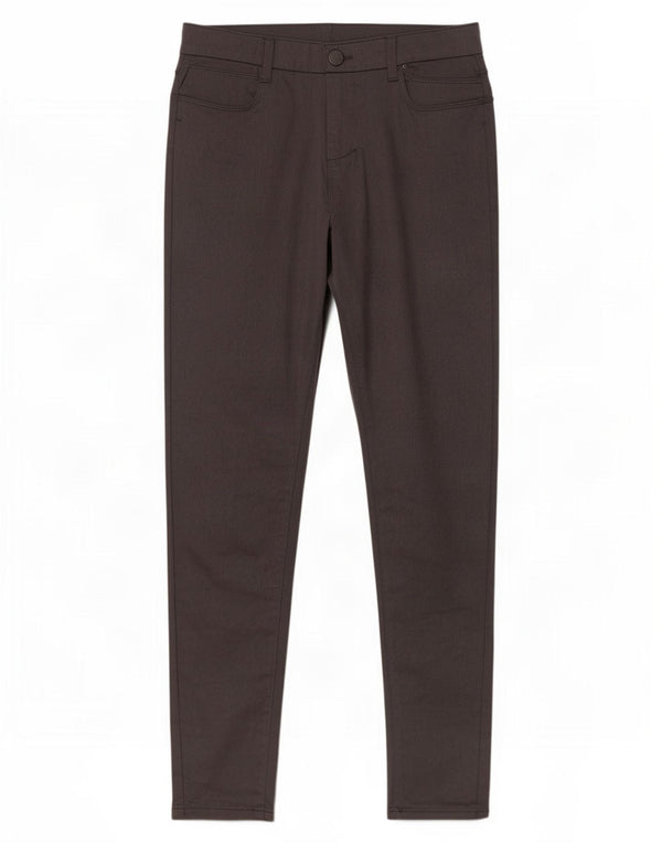 Marks & Spencer Pantaloni skinny casual pentru femei UK 12 Medium W30 L28 Gri