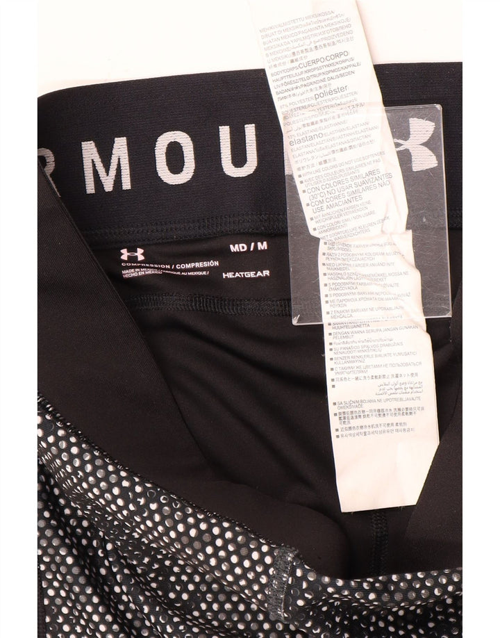 Leggings Under Armour pentru femei Heat Gear UK 14 Poliester mediu negru