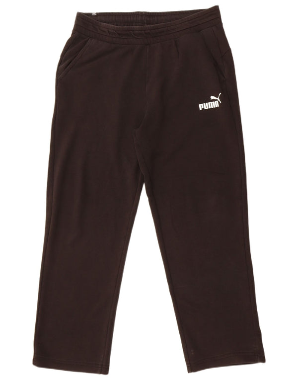 Pantaloni de trening Puma pentru bărbați, mari, negri