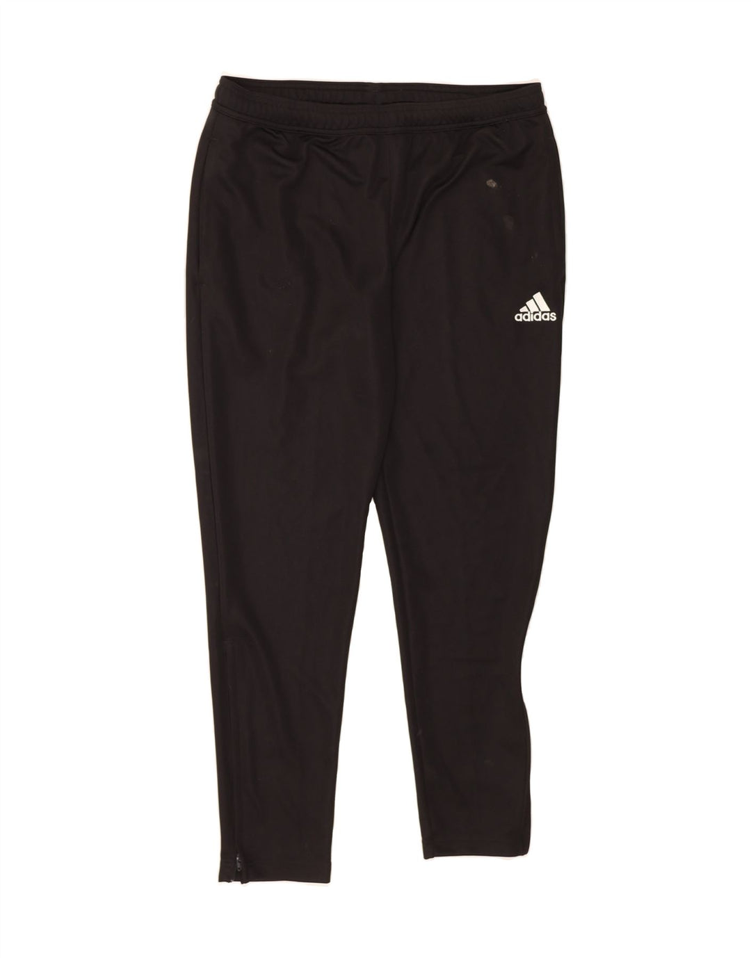 ADIDAS Mens Aeroready Tracksuit Trousers Large  Black Polyester Vintage Adidas and Second-Hand Adidas from Messina Hembry 