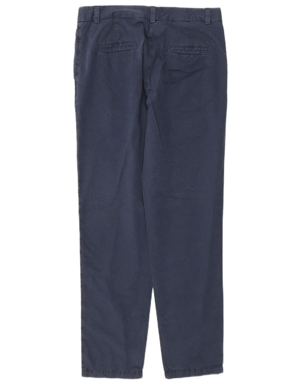Pantaloni chino pentru femei Marks & Spencer UK 10 Small W32 L29 Bleumarin