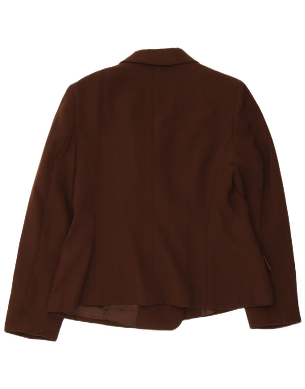 LUISA SPAGNOLI Jachetă pentru femei IT 48 XL Maro Poliester