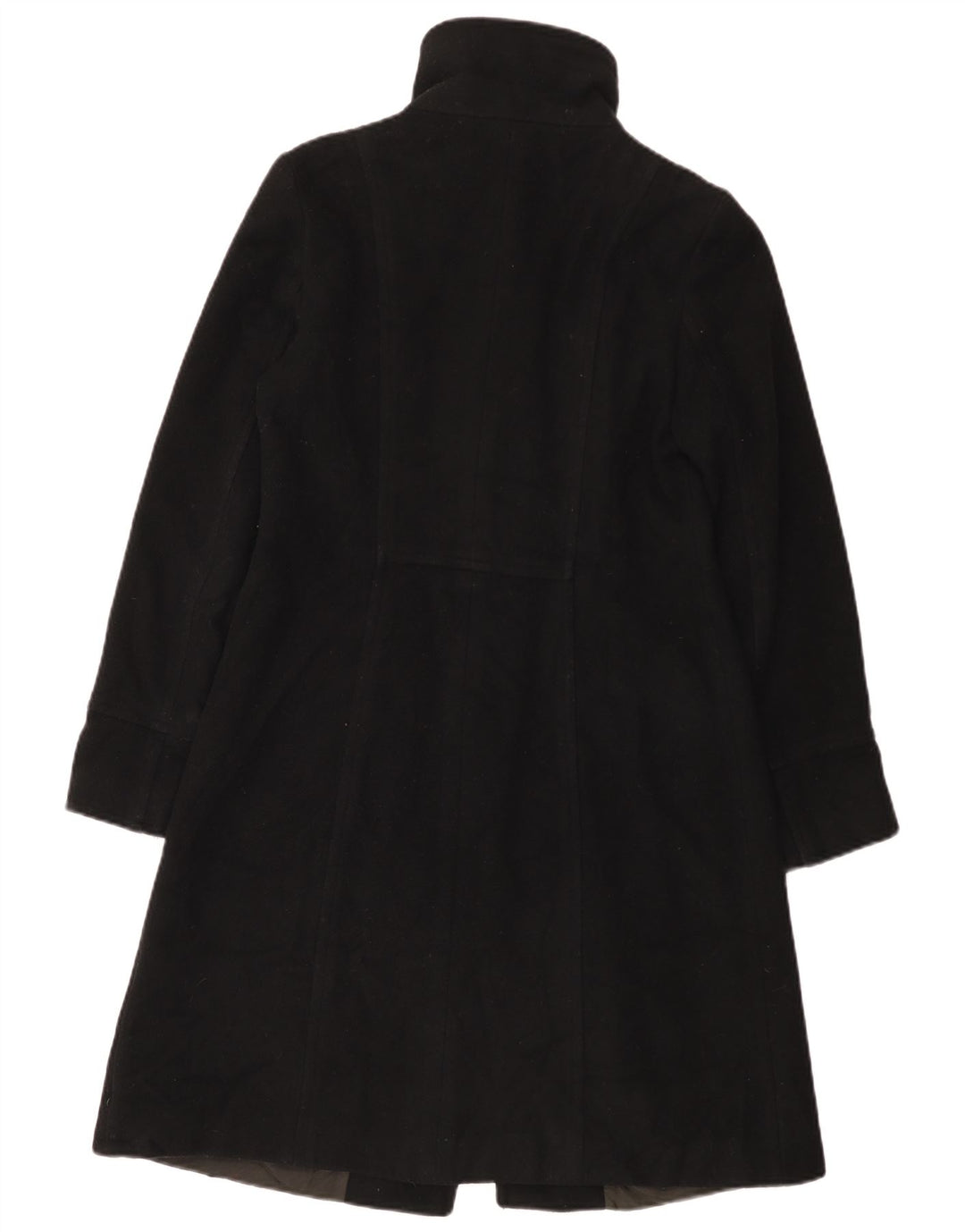 Pardesiu pentru femei Zara UK 12 Medium Negru Lână