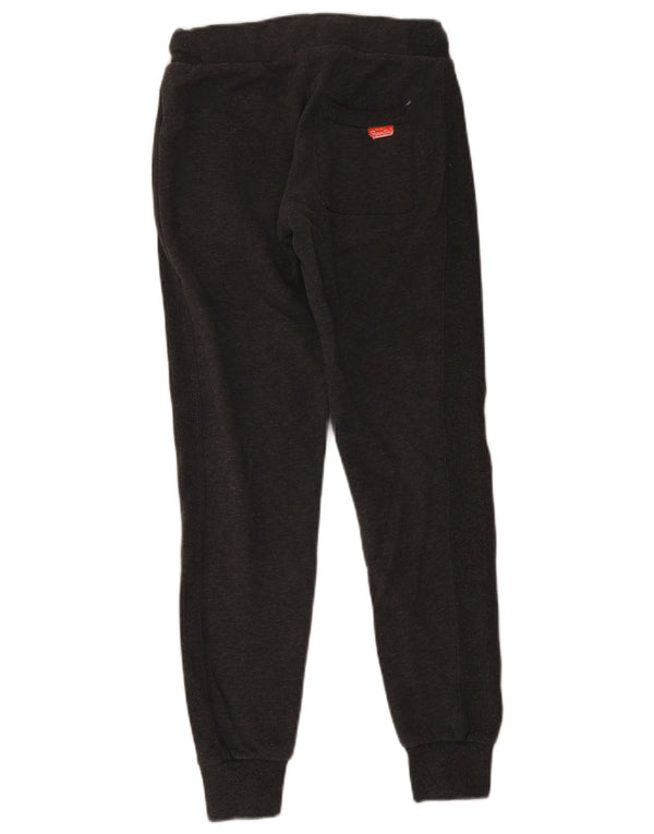 Pantaloni de trening Superdry Slim Fit pentru bărbați Joggeri XS bumbac gri