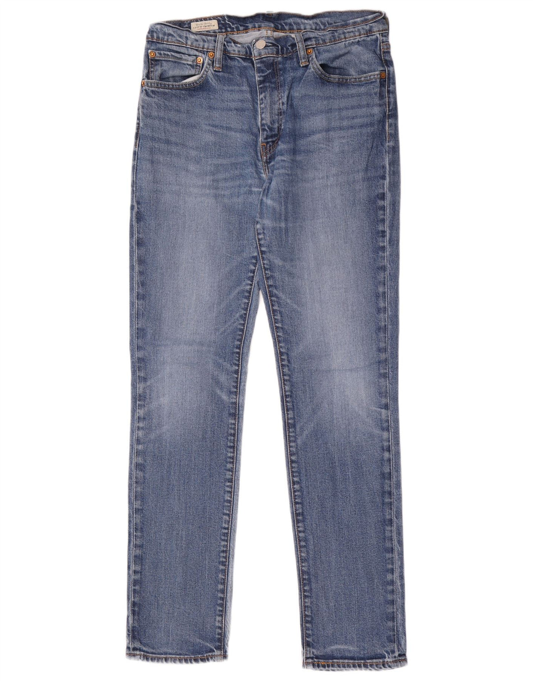Blugi Levi's 511 Slim pentru bărbați W33 L34 Bumbac albastru