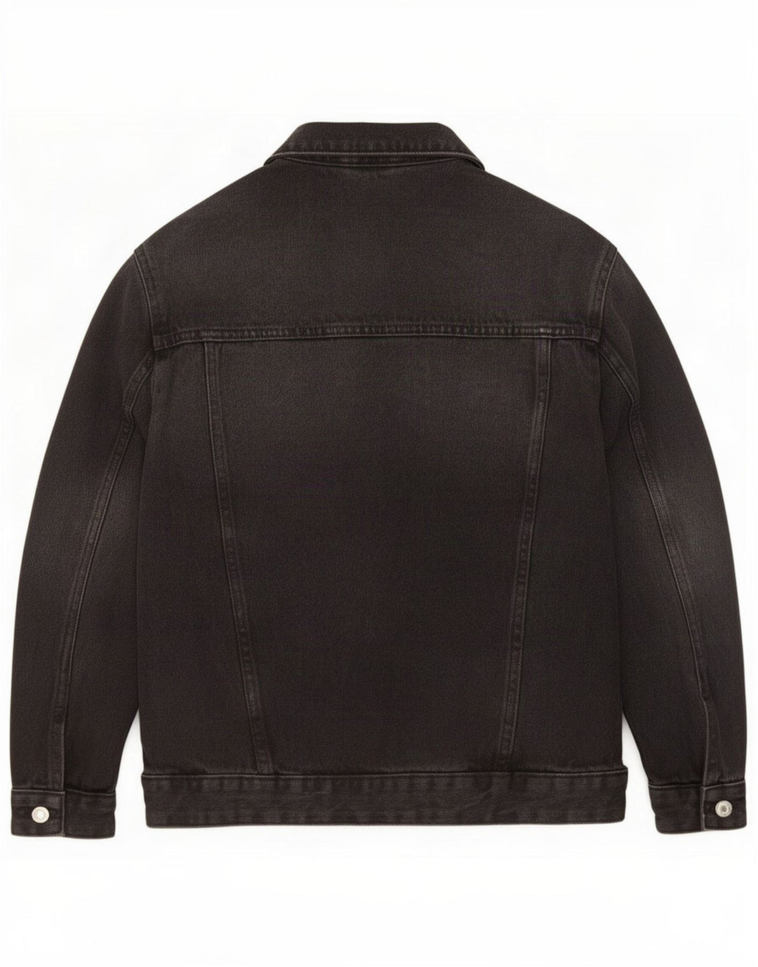 Jachetă Zara Fete Denim 13-14 Ani Negru